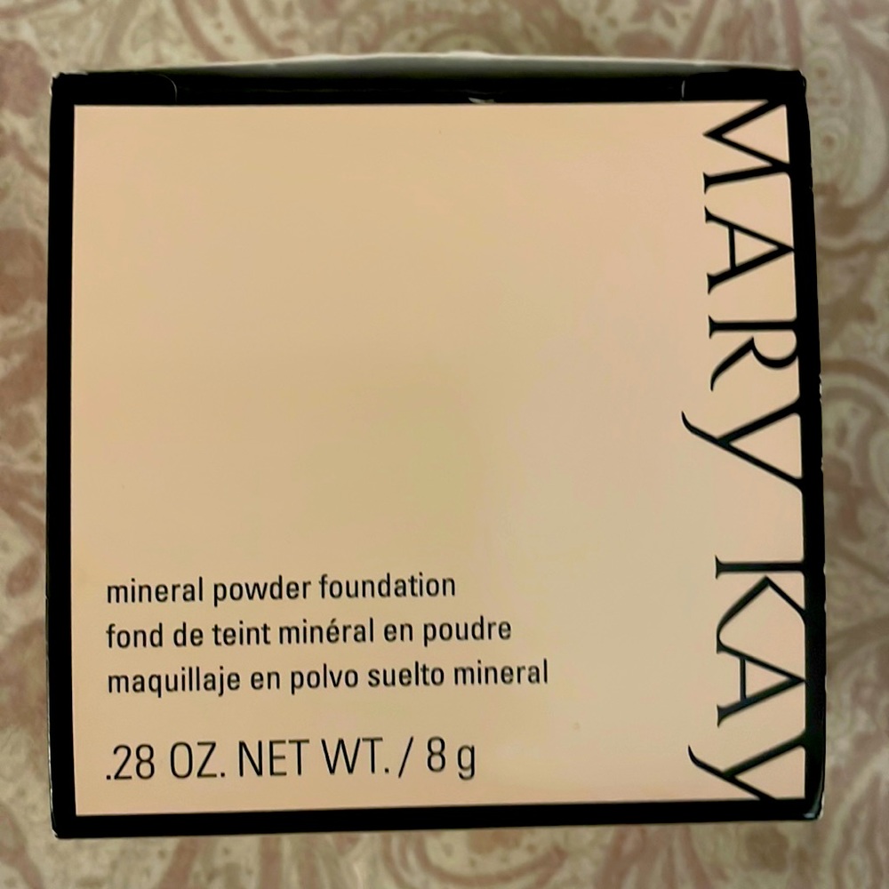 Mary Kay Mineral Power Foundation In Bronze